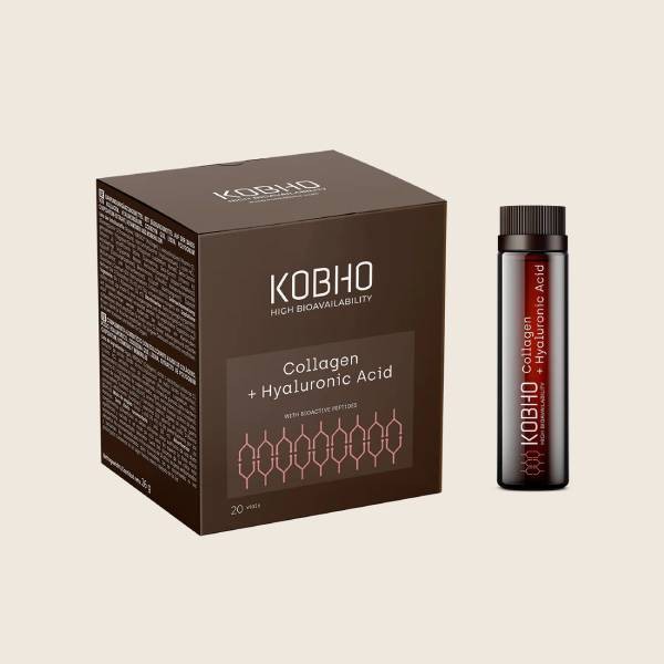 KOBHO COLAGENO + ACIDO HIALURONICO 20VIALES