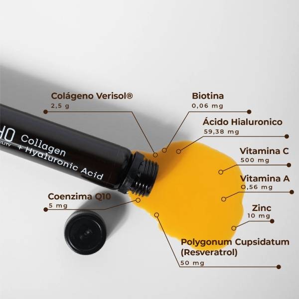 KOBHO COLAGENO + ACIDO HIALURONICO 20VIALES