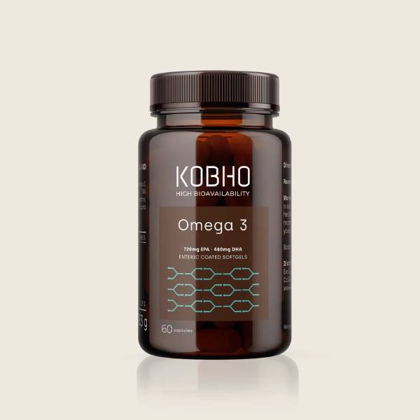 KOBHO OMEGA 3 60CAPS