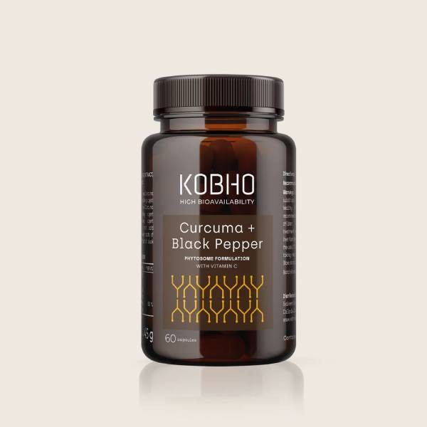 KOBHO CURCUMA + PIMIENTA NEGRA 60 CAPS