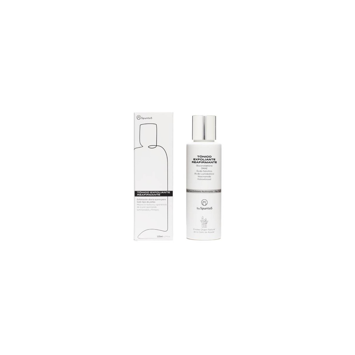 5PUNTO5 TONICO EXFOLIANTE REAFIRMANTE 125ML