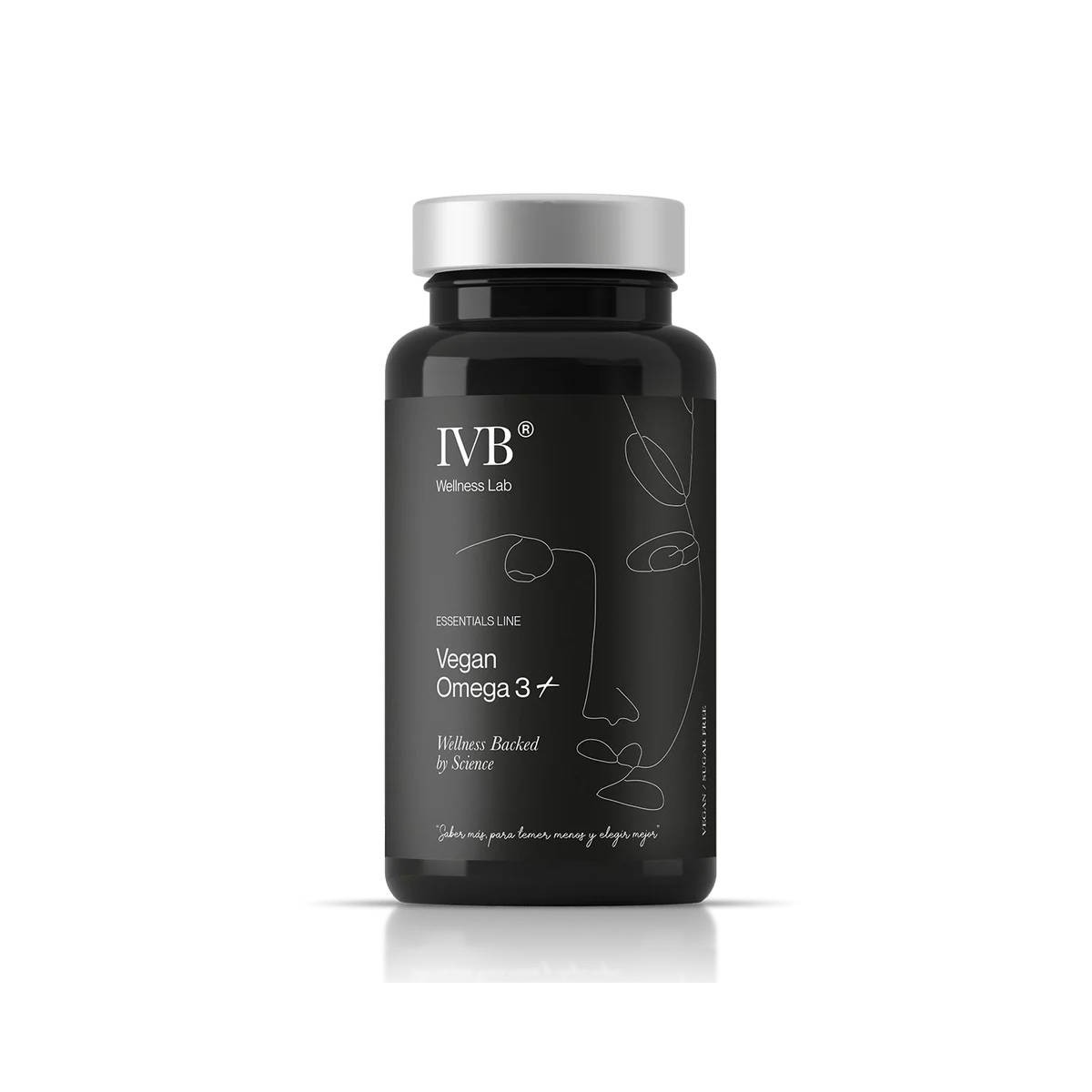 Vegan Omega 3+ 60 cáps - IVB