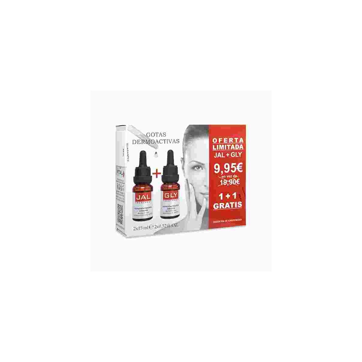 VITAL PLUS ACTIVE PACK OFERTA JAL15ML + COL15ML