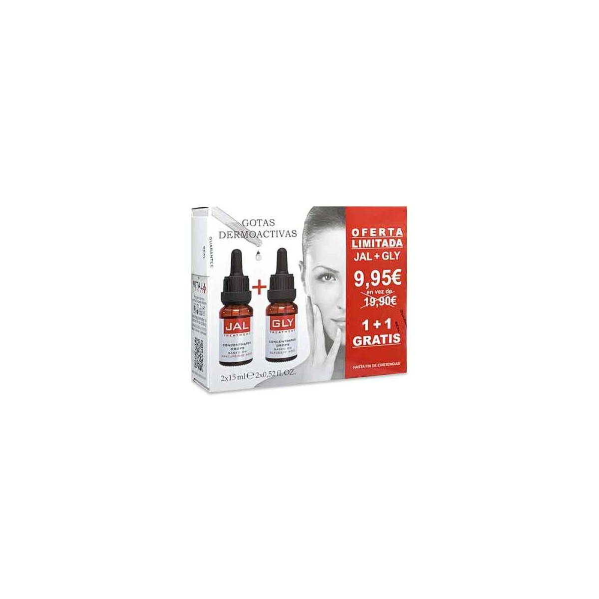 VITAL PLUS PACK JAL15ML + GLY15ML