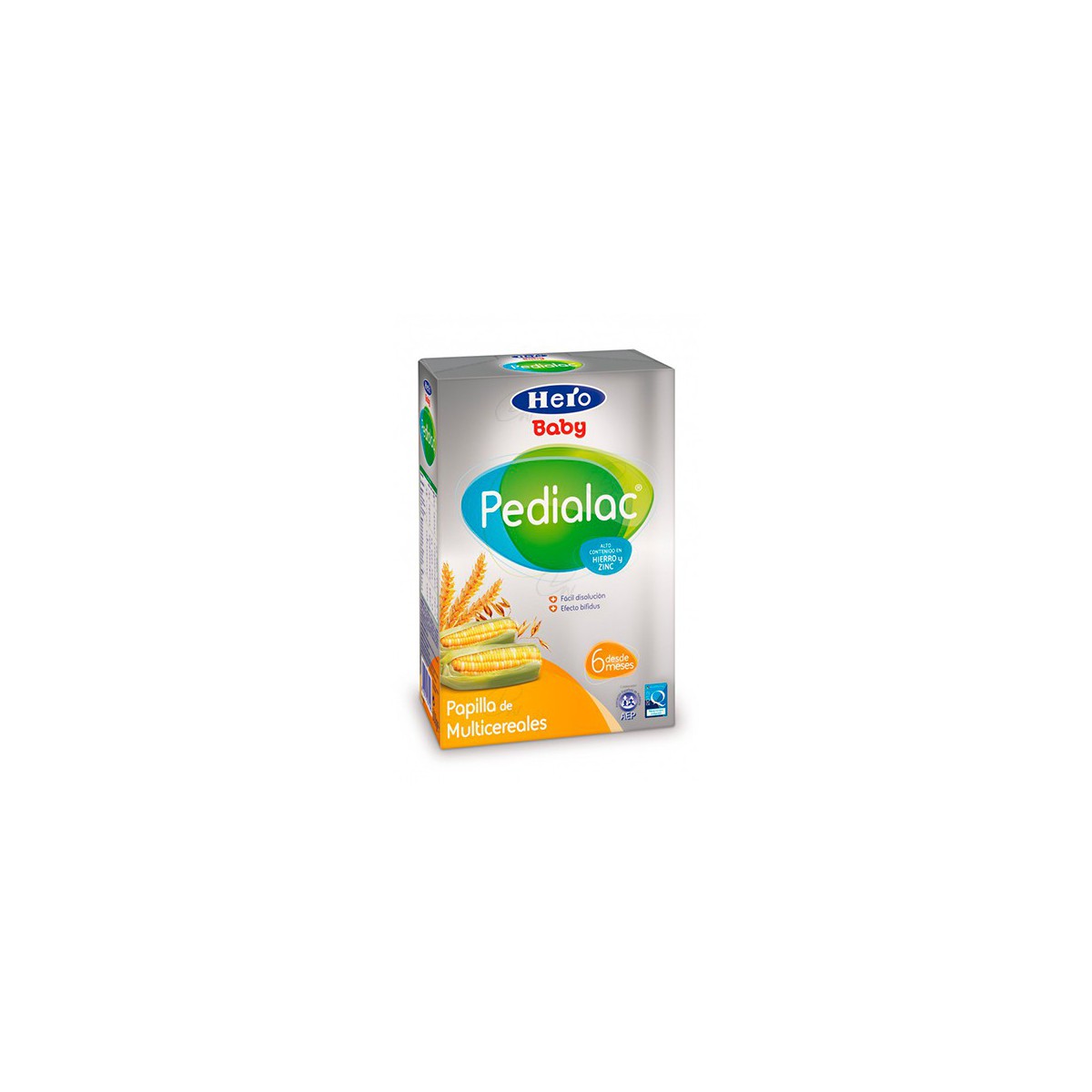 PEDIALAC PAPILLA MULTICEREALES 600 G