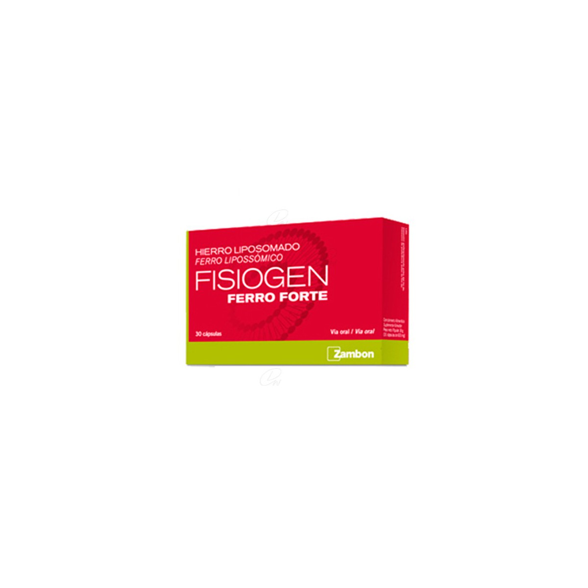 FISIOGEN FERRO FORTE CAPS 30 CAPS