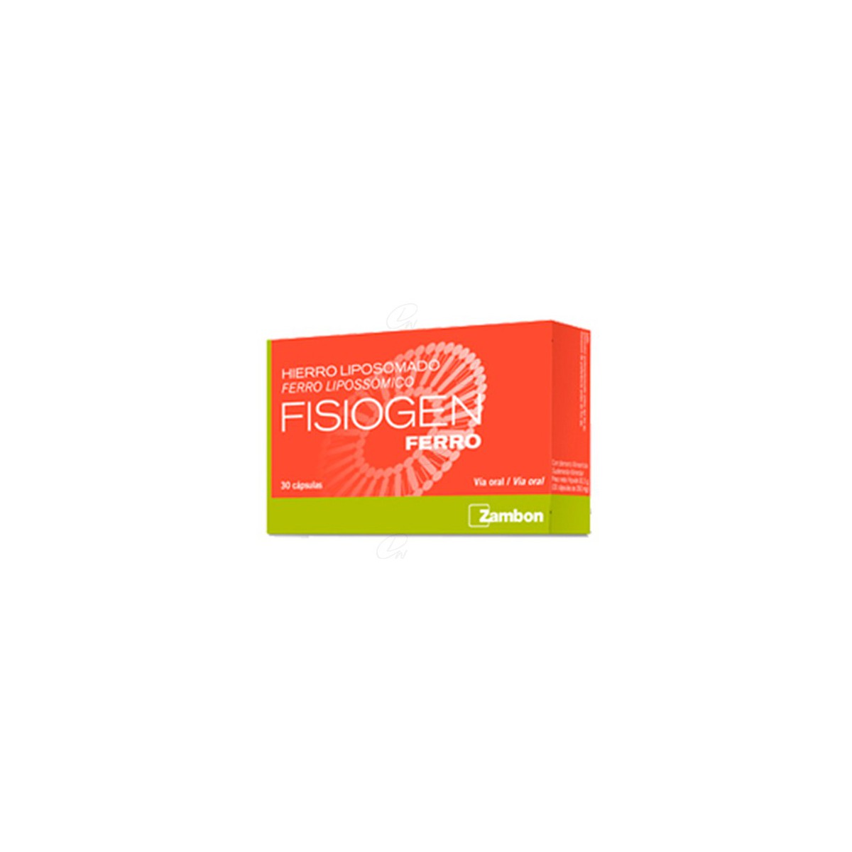 FISIOGEN FERRO CAPS 30 CAPS
