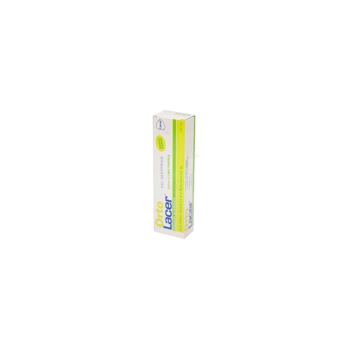 ORTOLACER GEL DENTIFRICO  75 ML LIMA FRESCA