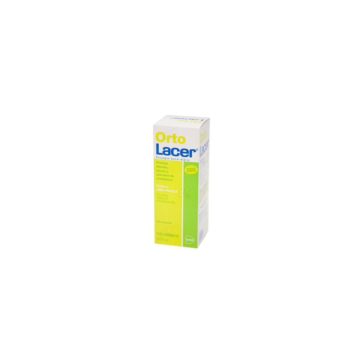 ORTOLACER COLUTORIO 500 ML LIMA FRESCA