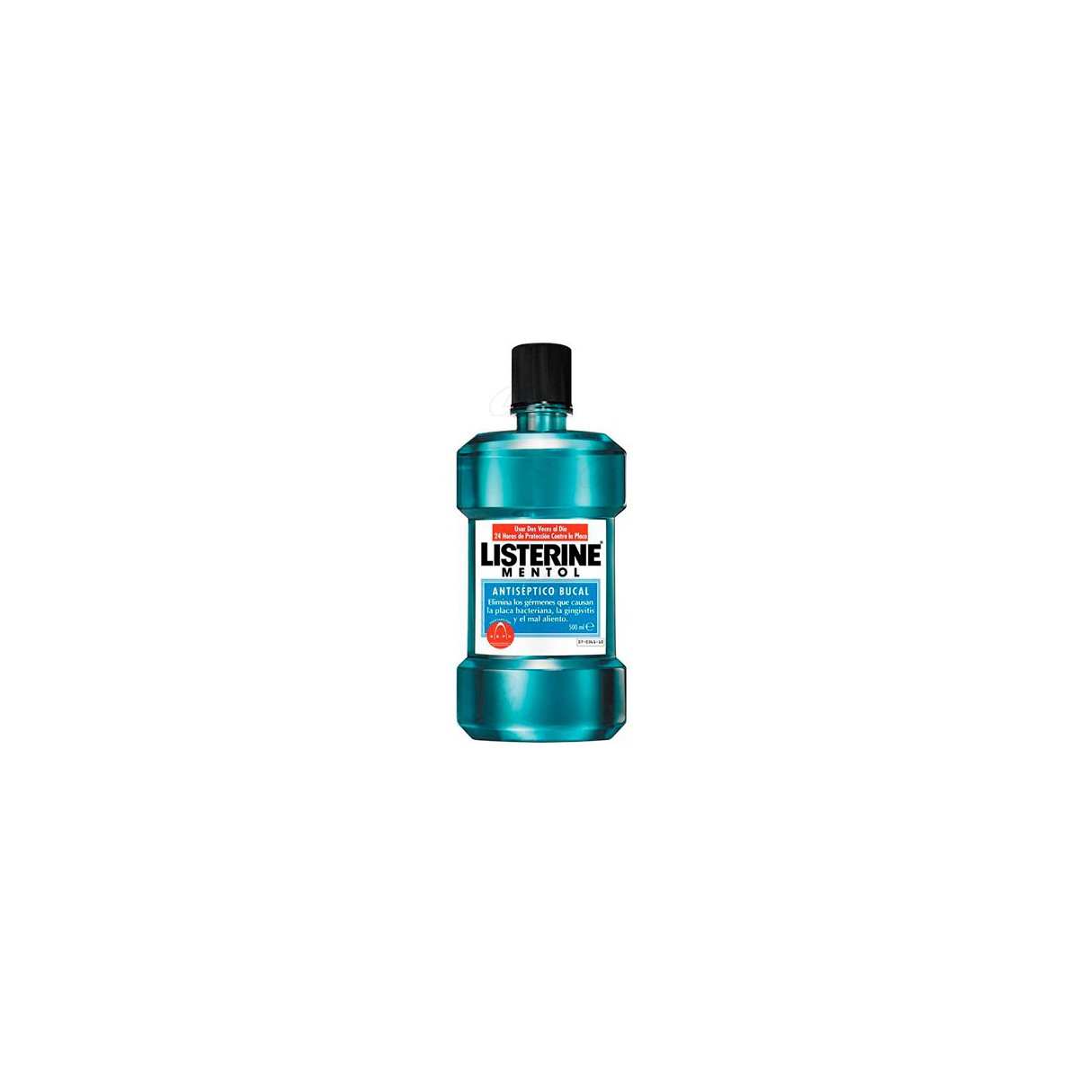LISTERINE MENTOL 500 ML