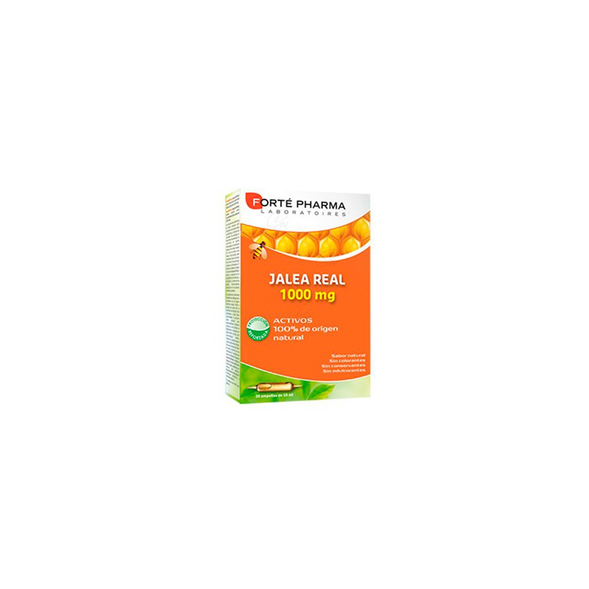 JALEA REAL 1000 MG 10 MG 20 VIALES