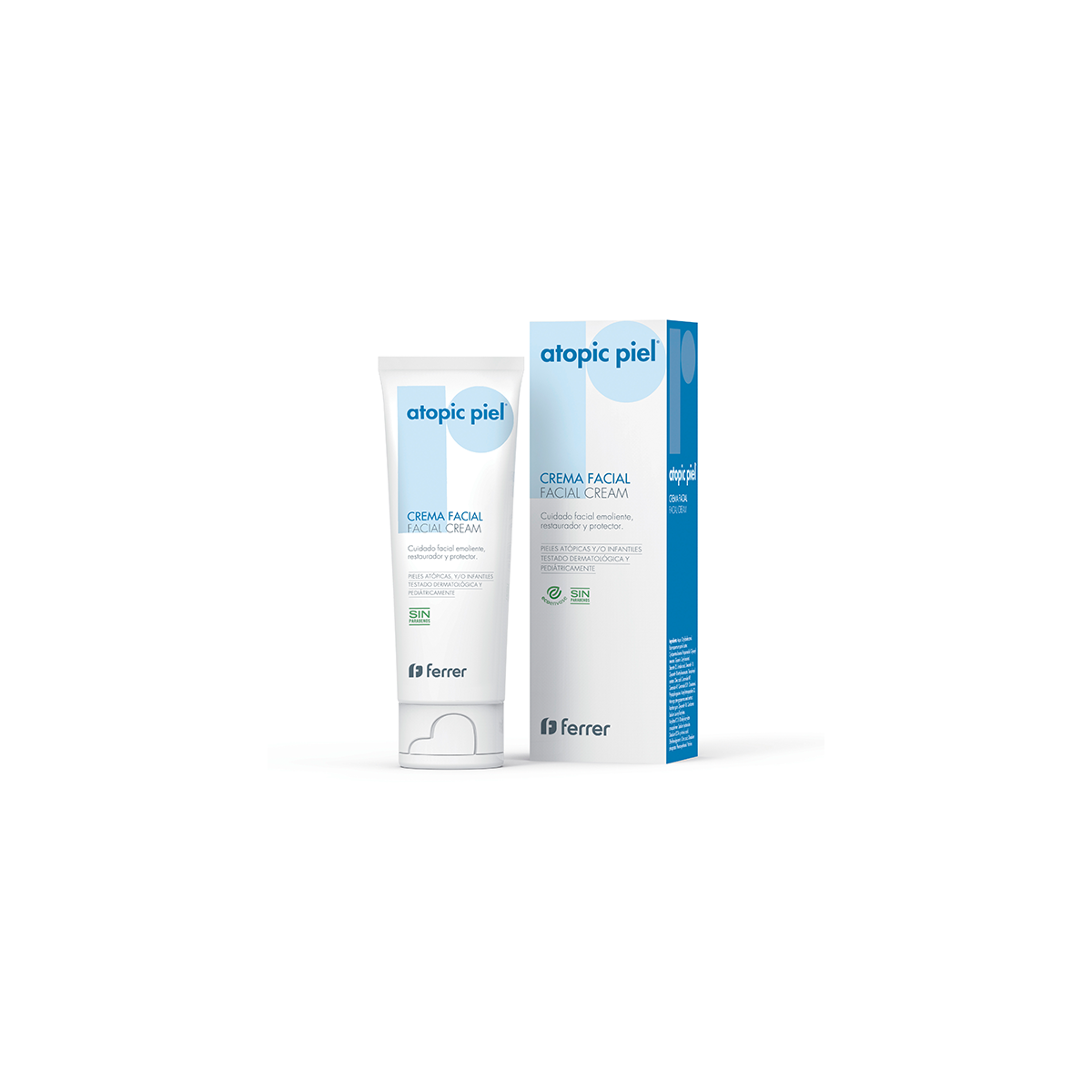ATOPIC PIEL CREMA FACIAL 50 mL