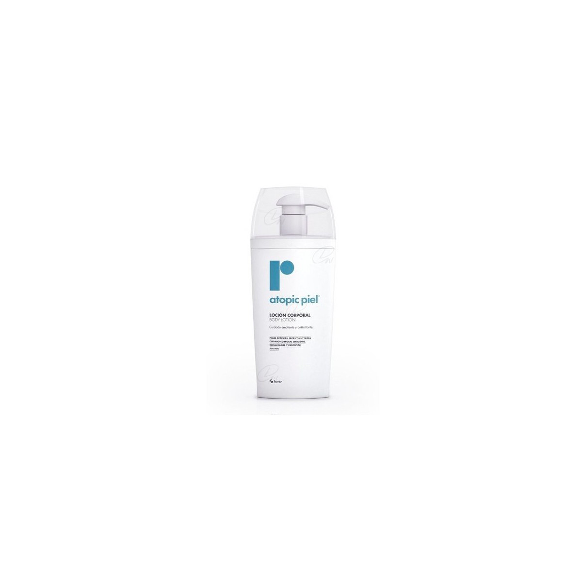 ATOPIC PIEL LOCIÓN CORPORAL 500 mL