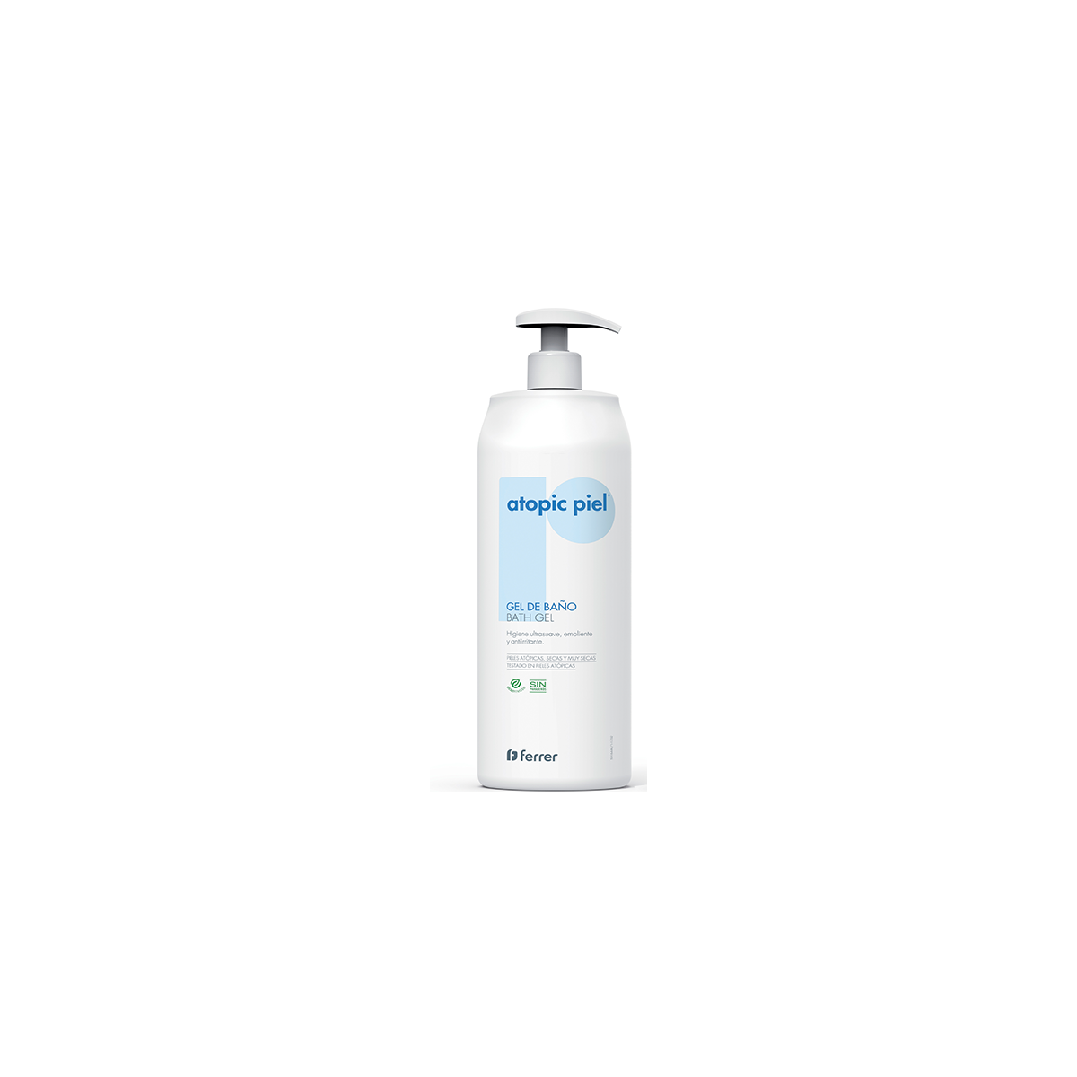 ATOPIC PIEL GEL DE BAÑO 750 mL