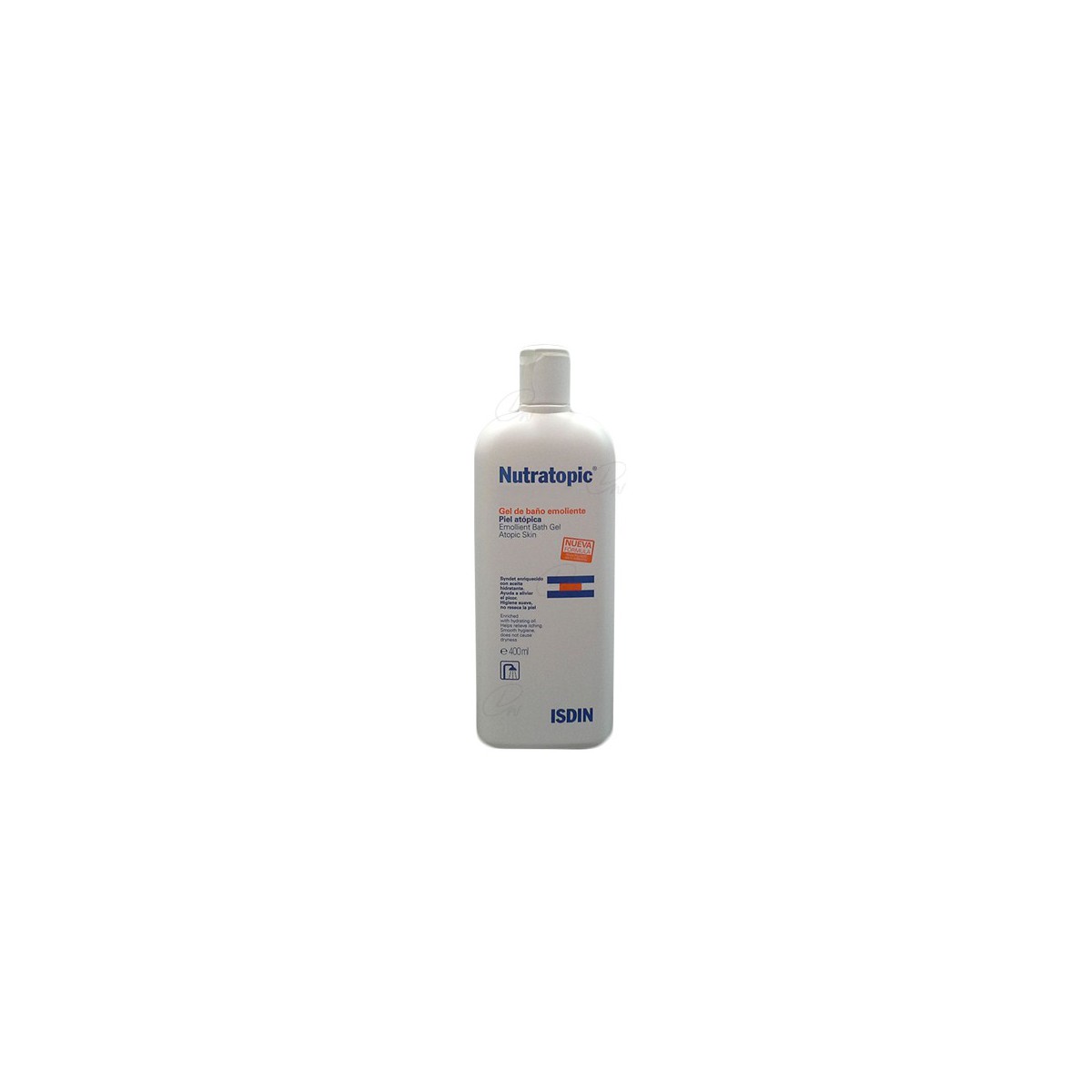 NUTRATOPIC PROAMP GEL DE BAÑO PIEL ATOPICA 400 ML
