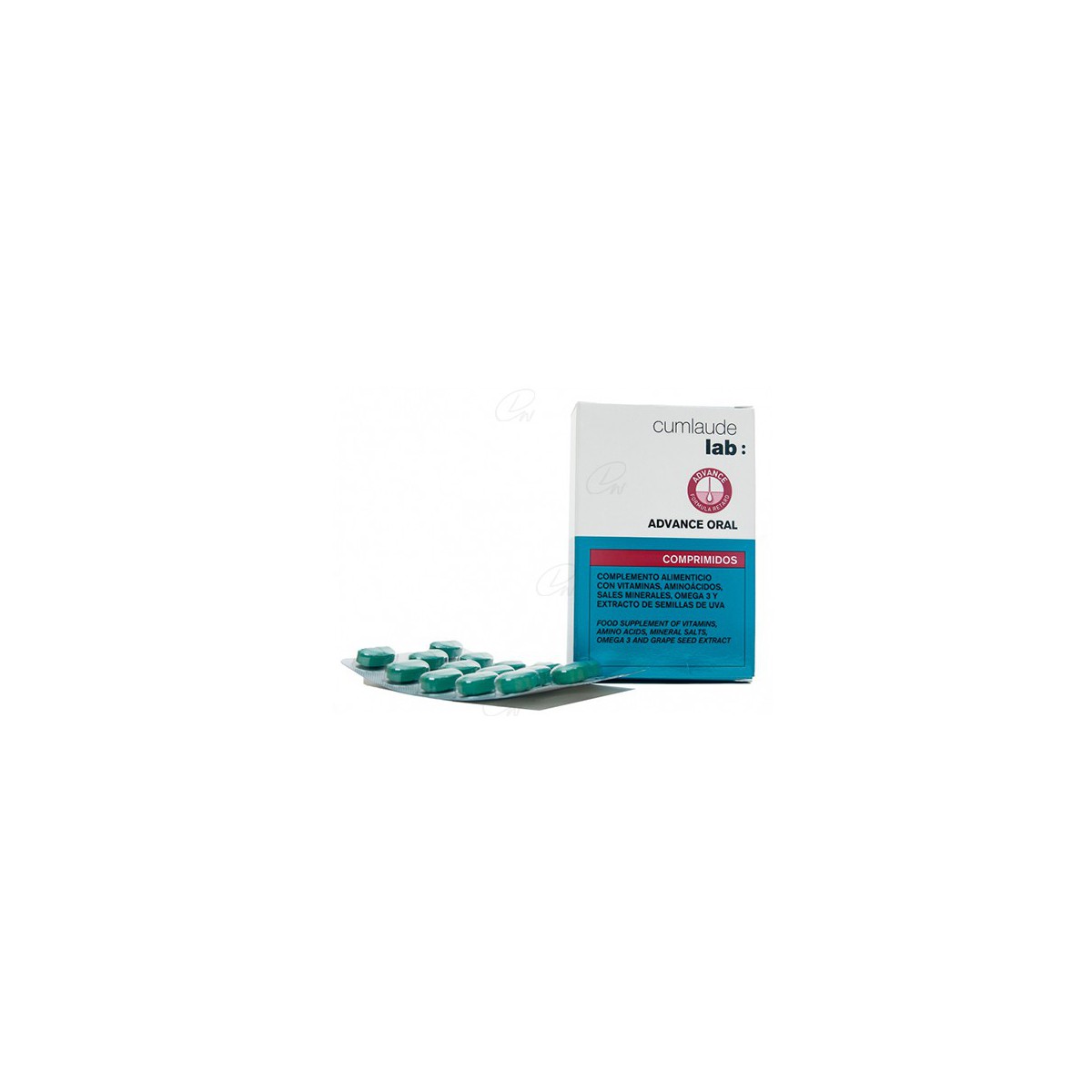 CUMLAUDE LAB ADVANCE ORAL  30 COMP
