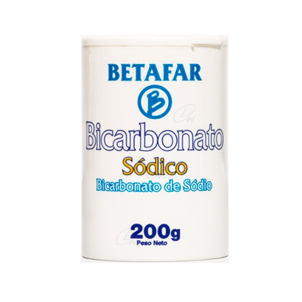 BICARBONATO SODICO BETAFAR 200 G