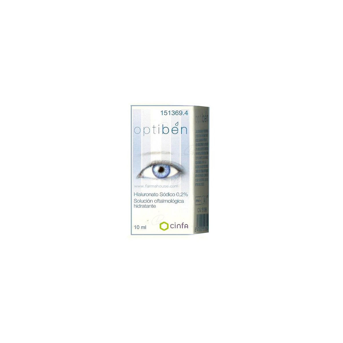 OPTIBEN OJOS SECOS GOTAS 10 ML