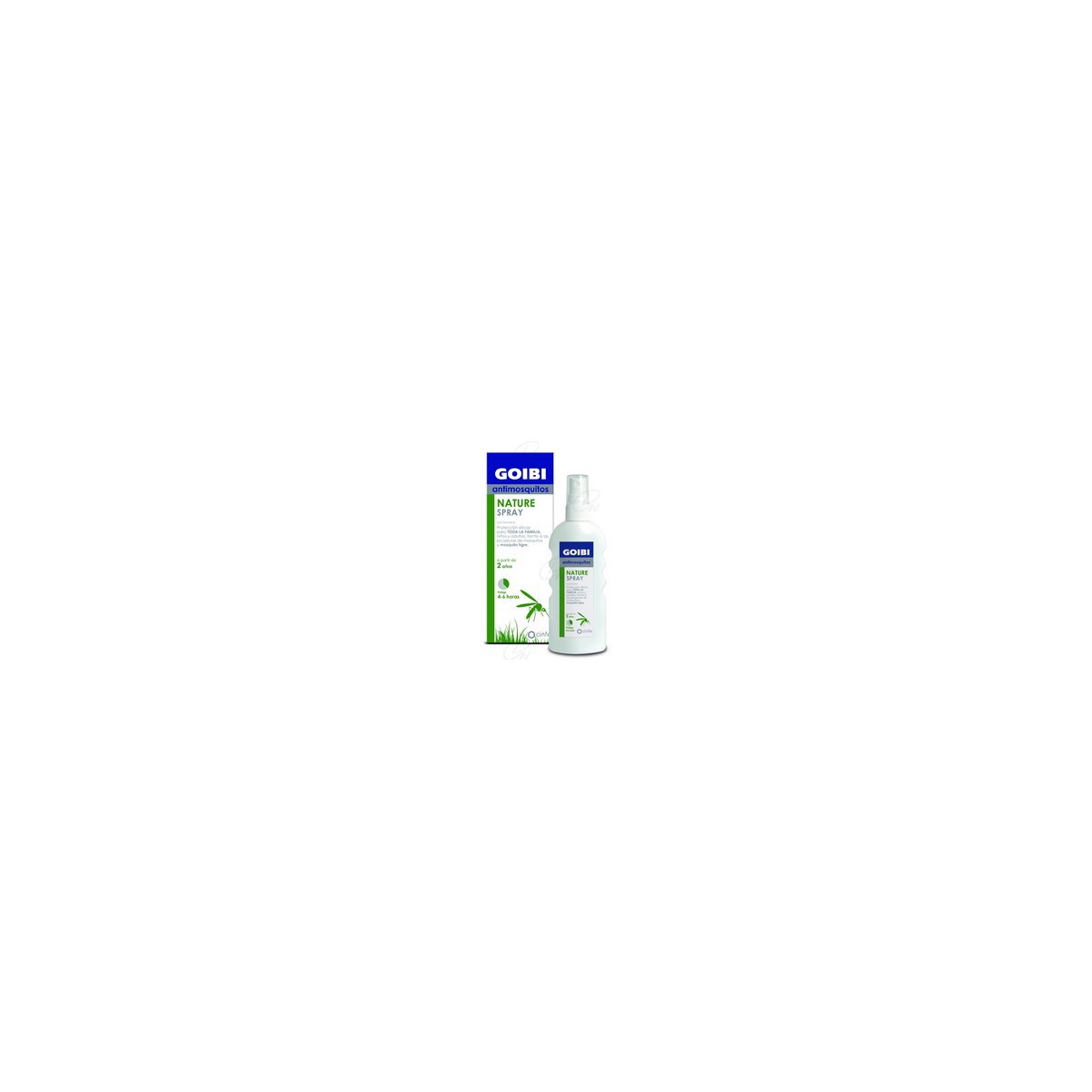 GOIBI ANTIMOSQUITOS NATURE SPRAY USO HUMANO 100 ML
