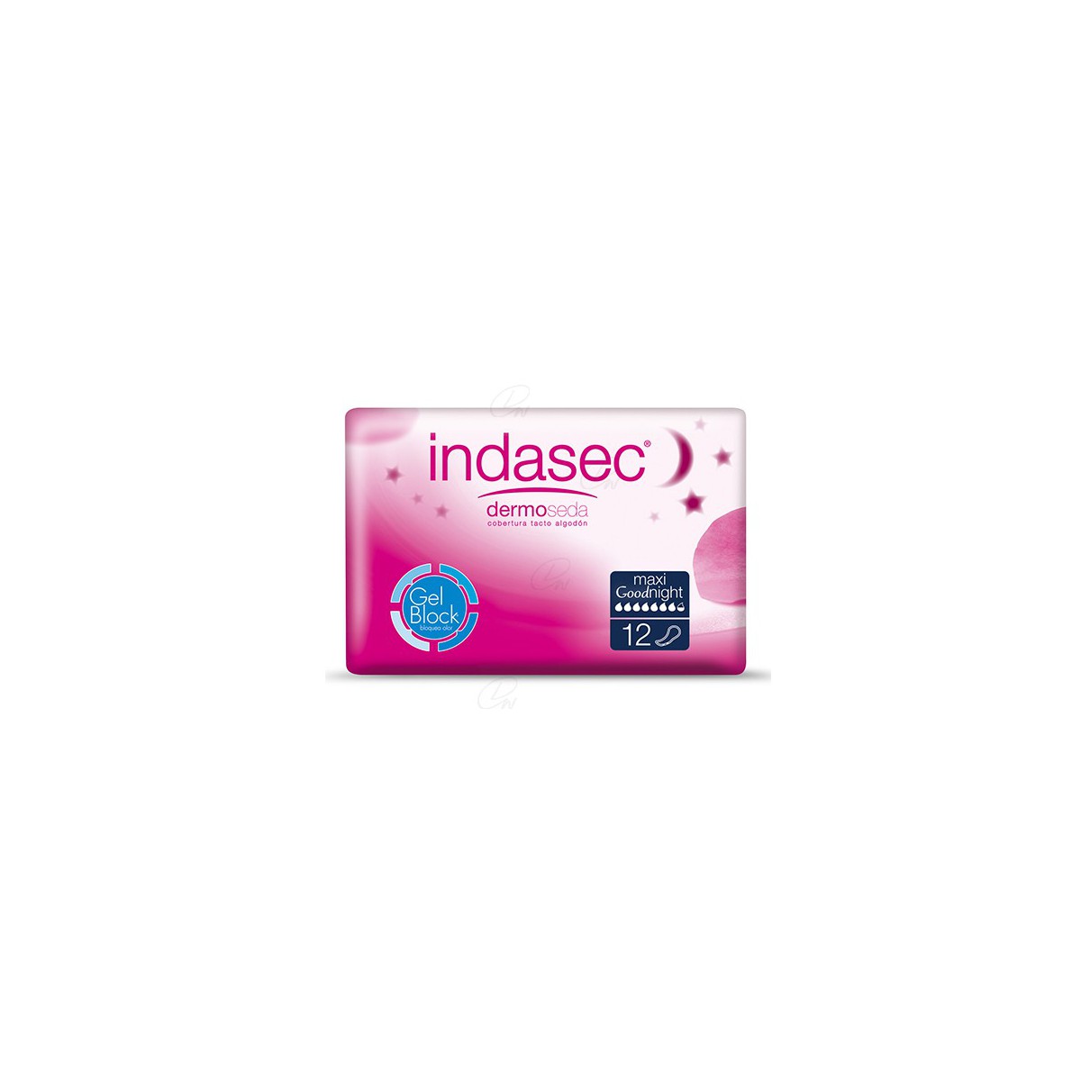 INDASEC MAXI COMPRESA PERDIDAS LEVES GOODNIGHT...