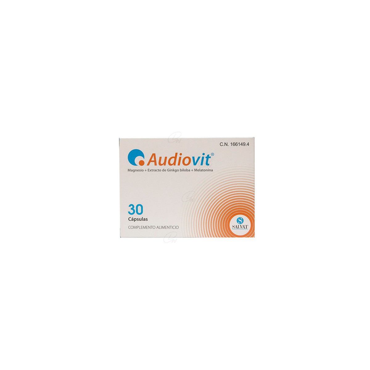 AUDIOVIT 30 cápsulas