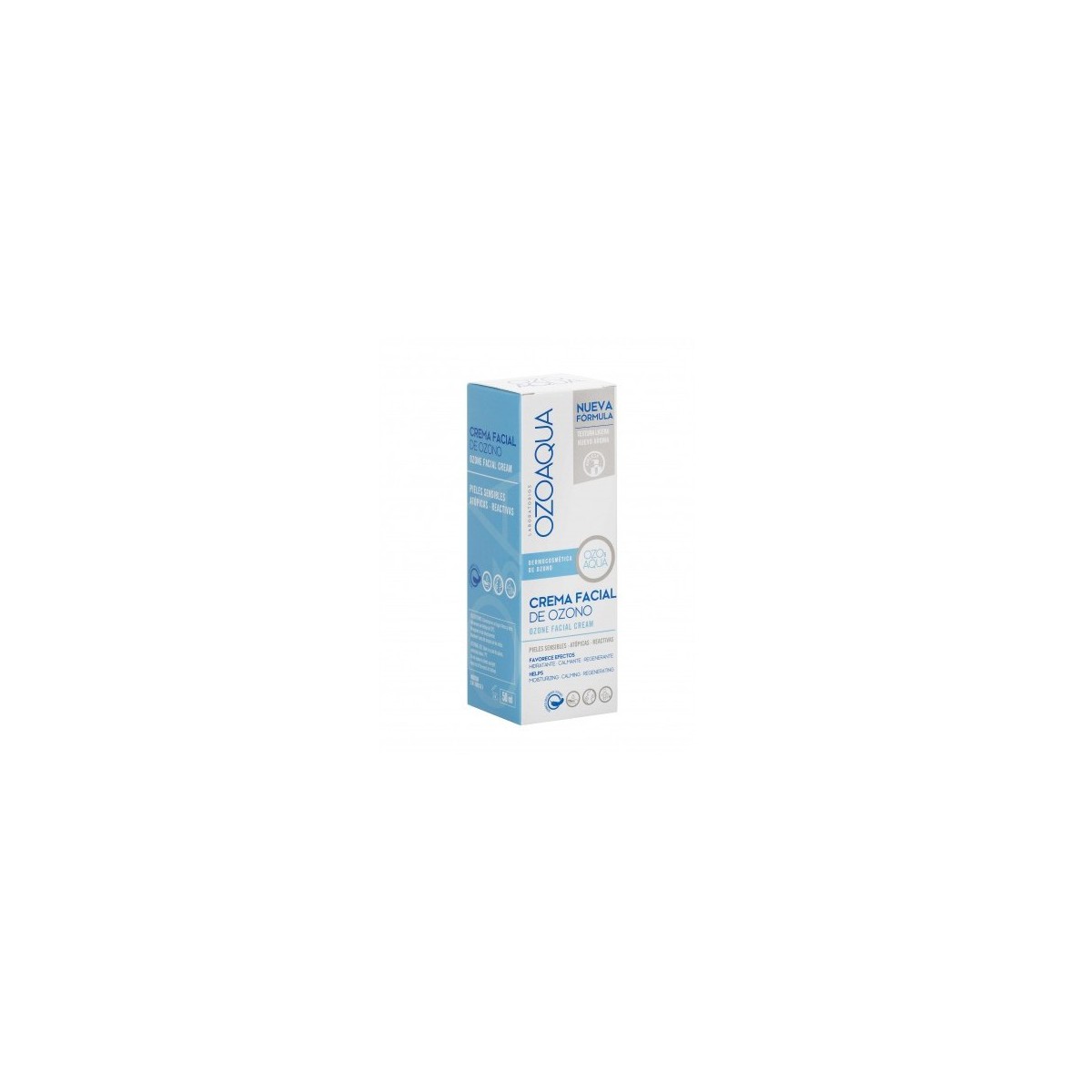 OZOAQUA CREMA FACIAL DE OZONO 50 ML