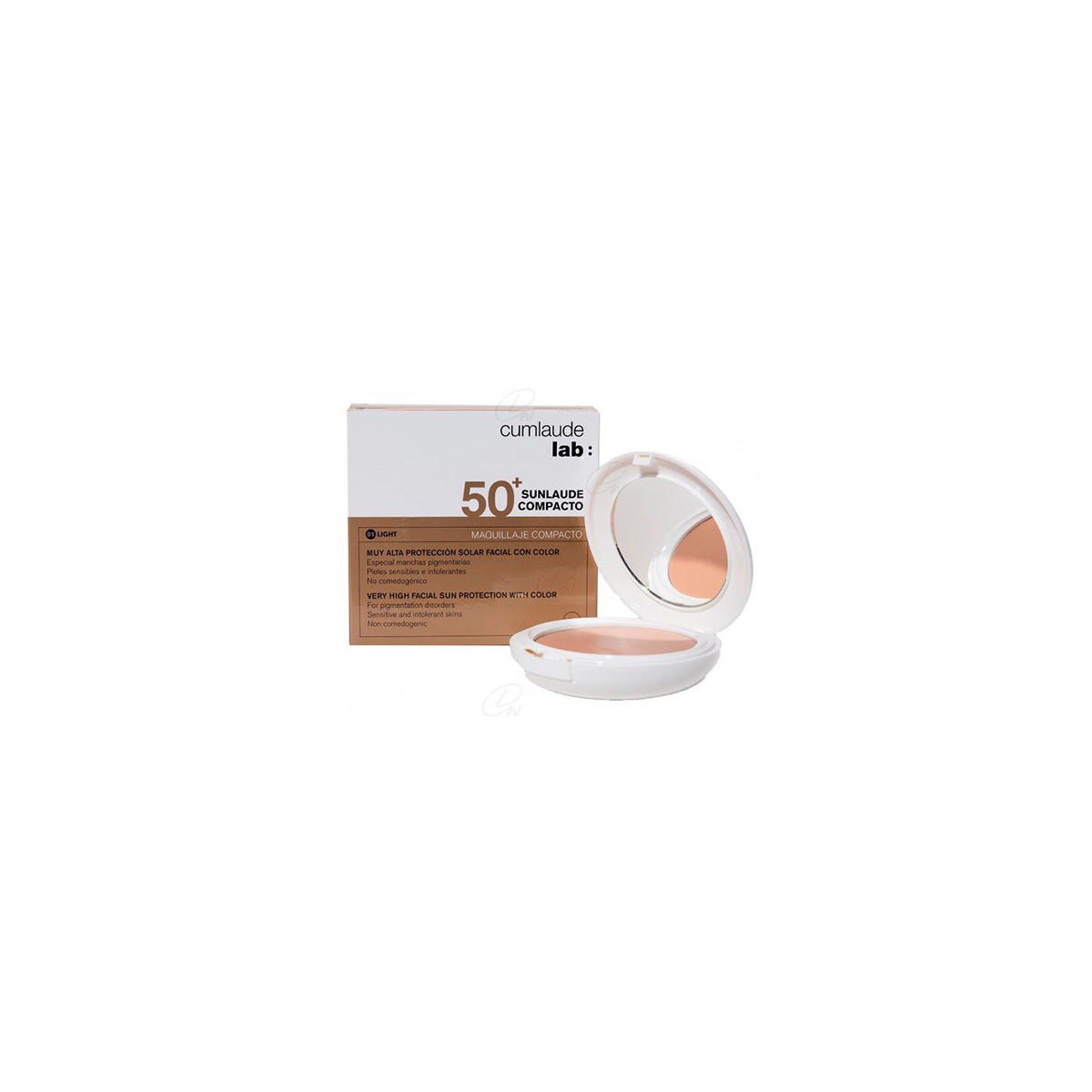 CUMLAUDE LAB SUNLAUDE COMPACTO SPF 50   COLOR...