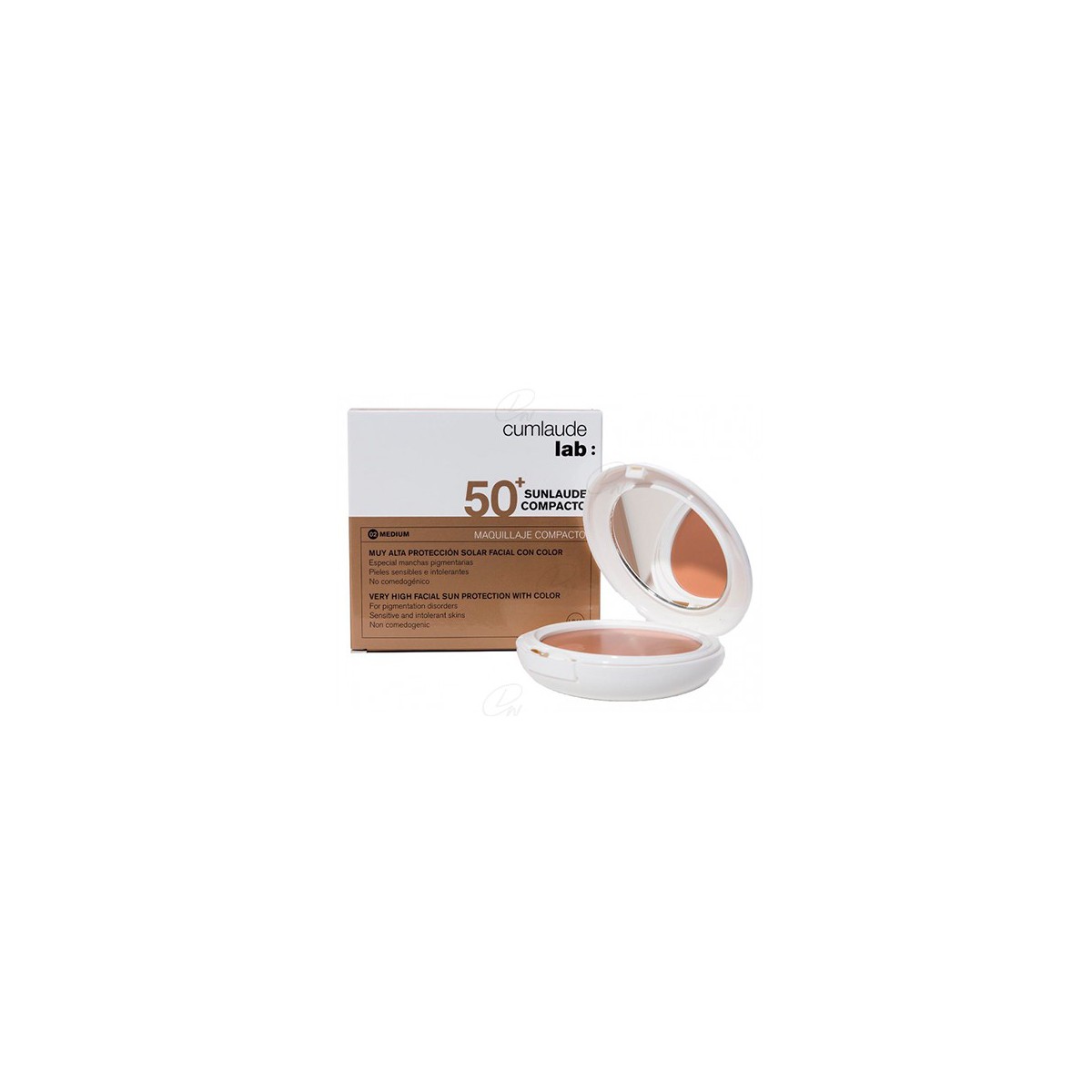 CUMLAUDE LAB SUNLAUDE COMPACTO SPF 50   COLOR...