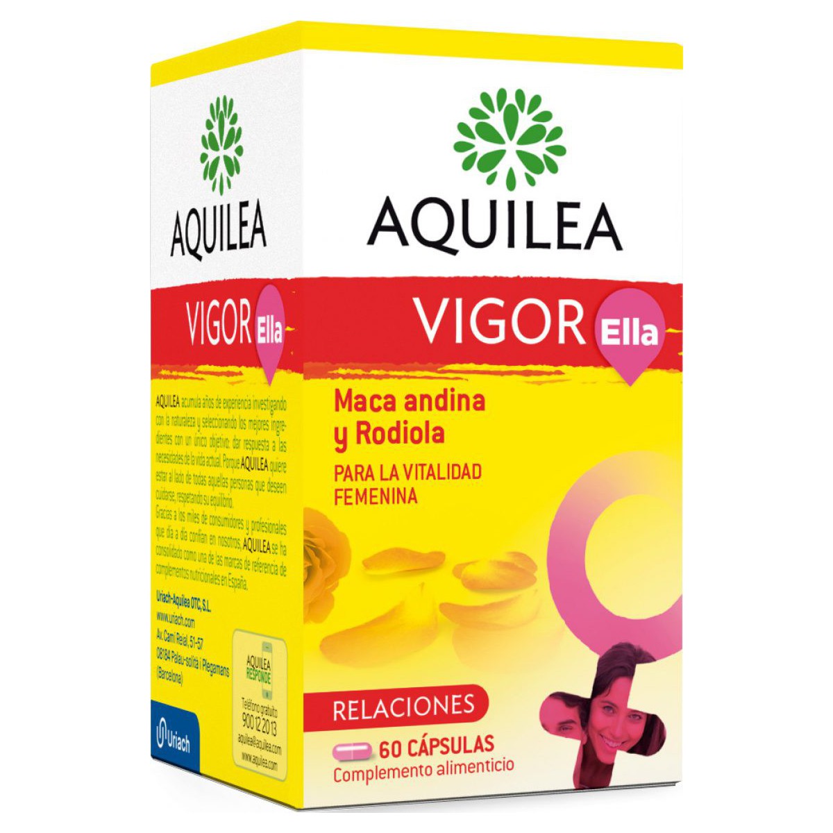 AQUILEA VIGOR ELLA 60 cáps