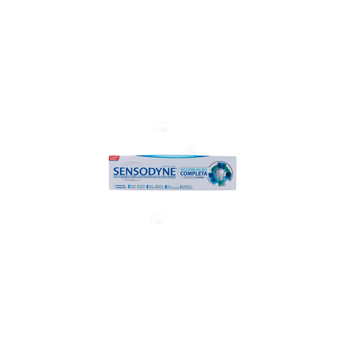 SENSODYNE ACCION COMPLETA PASTA DENTAL 75 ML