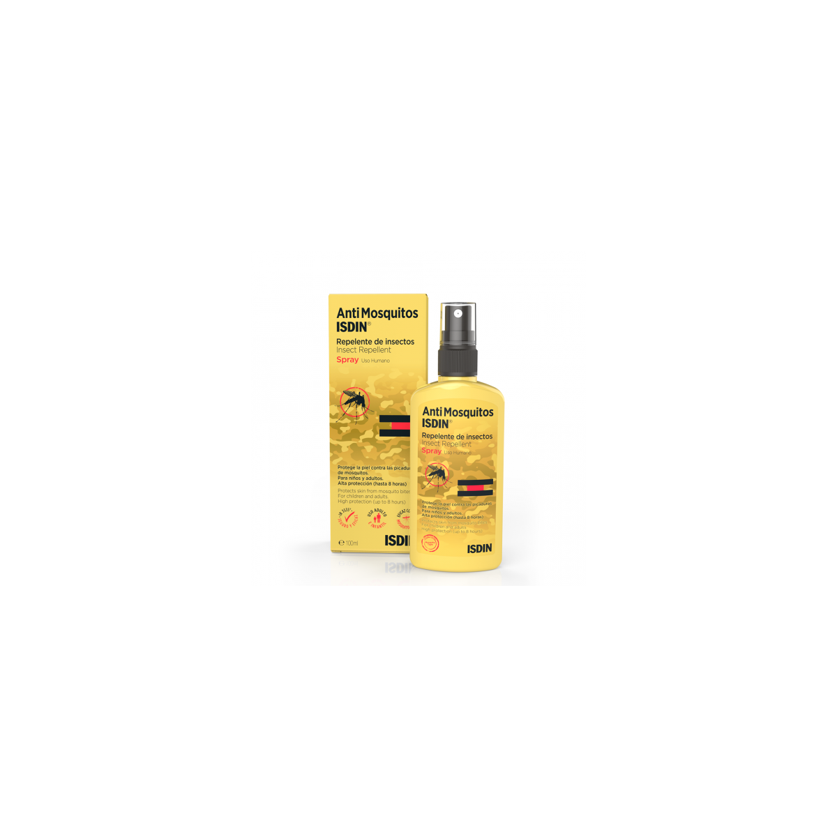 ANTIMOSQUITOS SPRAY 100mL  ISDIN