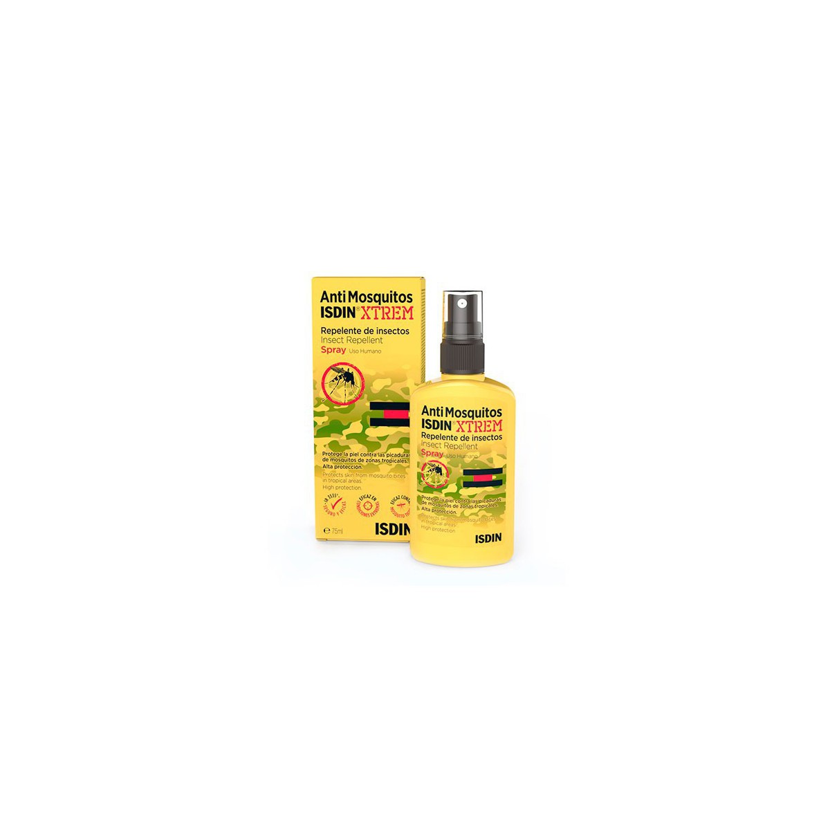 ANTIMOSQUITOS XTREM SPRAY 50mL  ISDIN