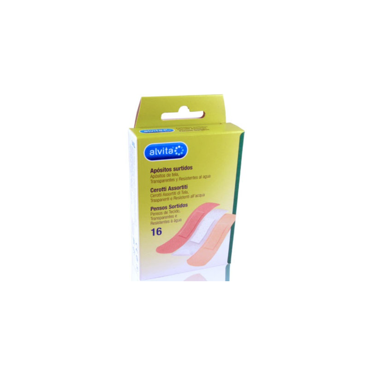 ALVITA APÓSITOS VARIADOS 16 U