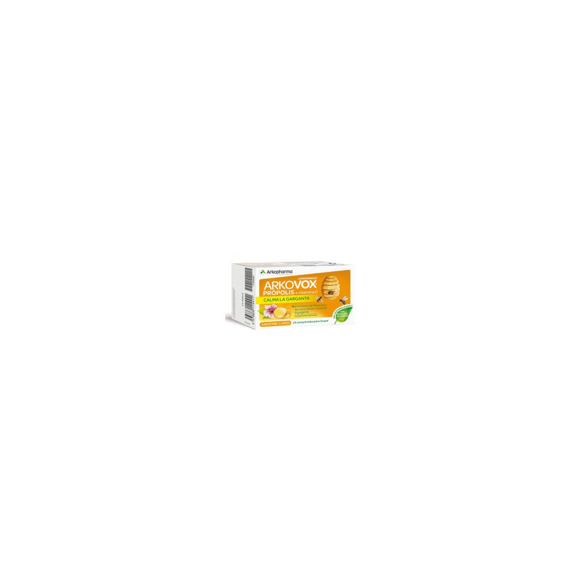 ARKOVOX PRÓPOLIS  VITAMINA C 24 comprimidos...