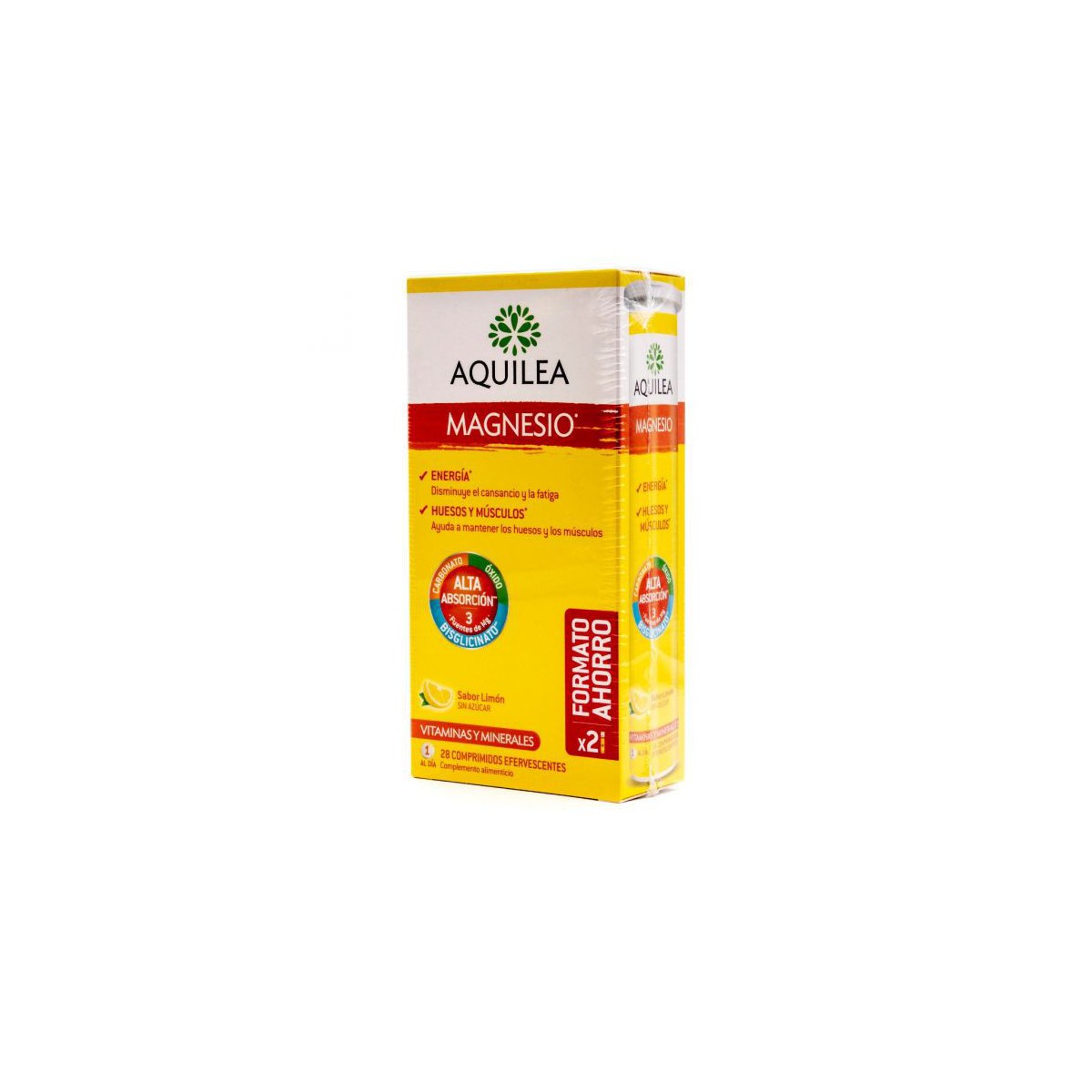 AQUILEA MAGNESIO 300 mg 28 comps efervescentes