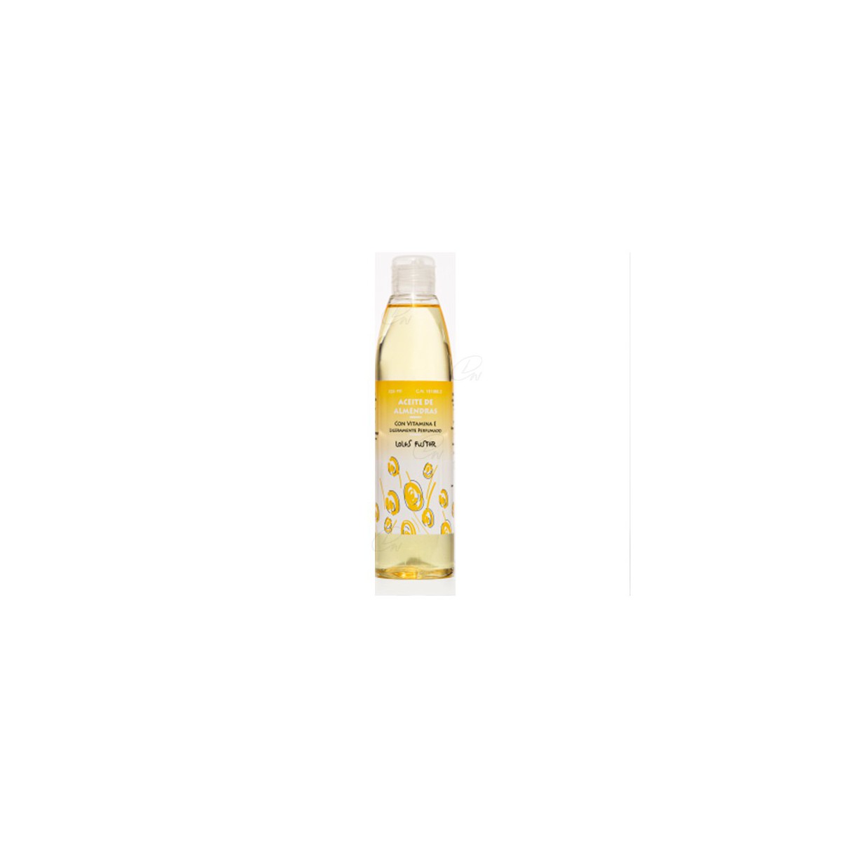Aceite De Almendras Dulces  LOLES FUSTER 250 ml