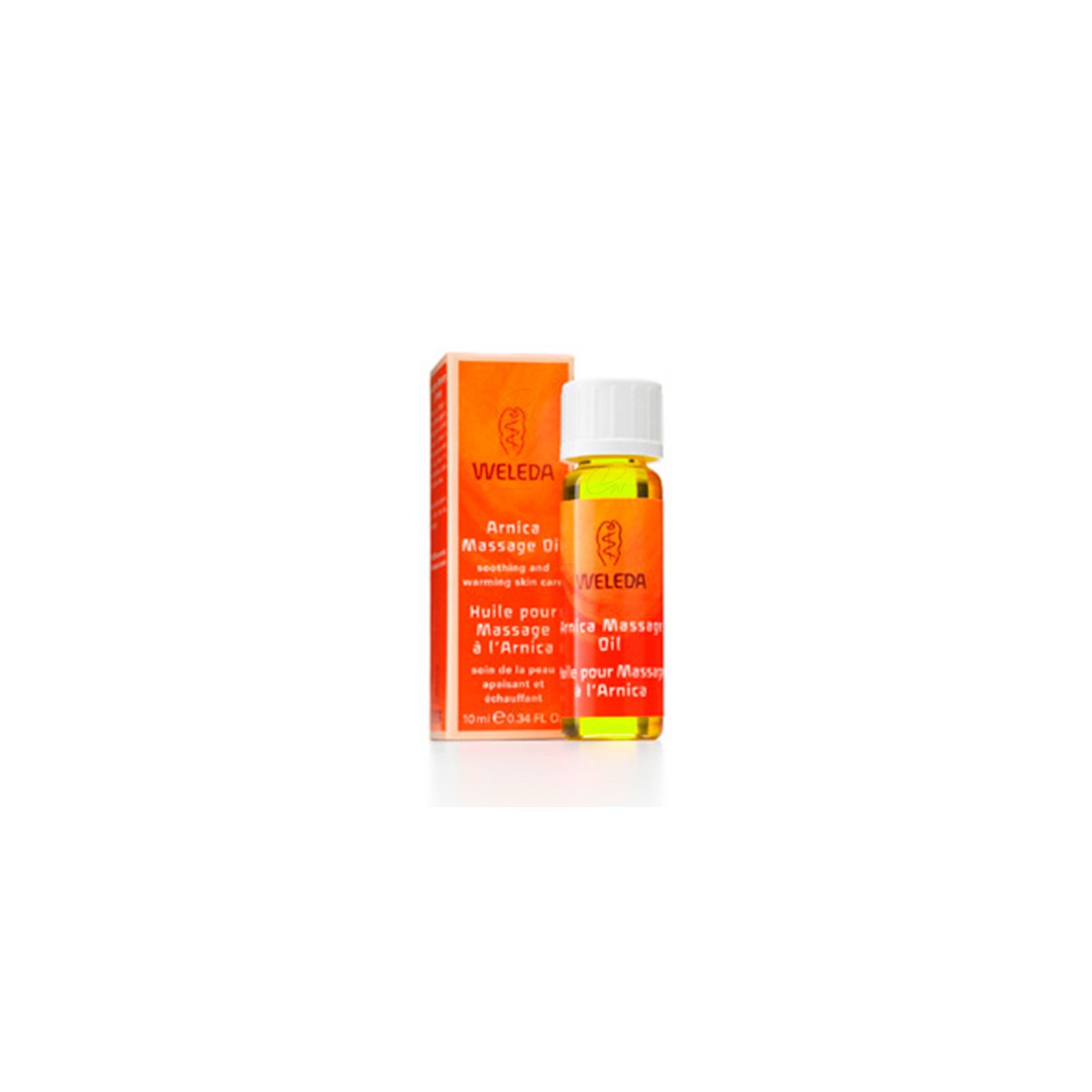 WELEDA ACEITE DE MASAJE CON ARNICA 50 ML