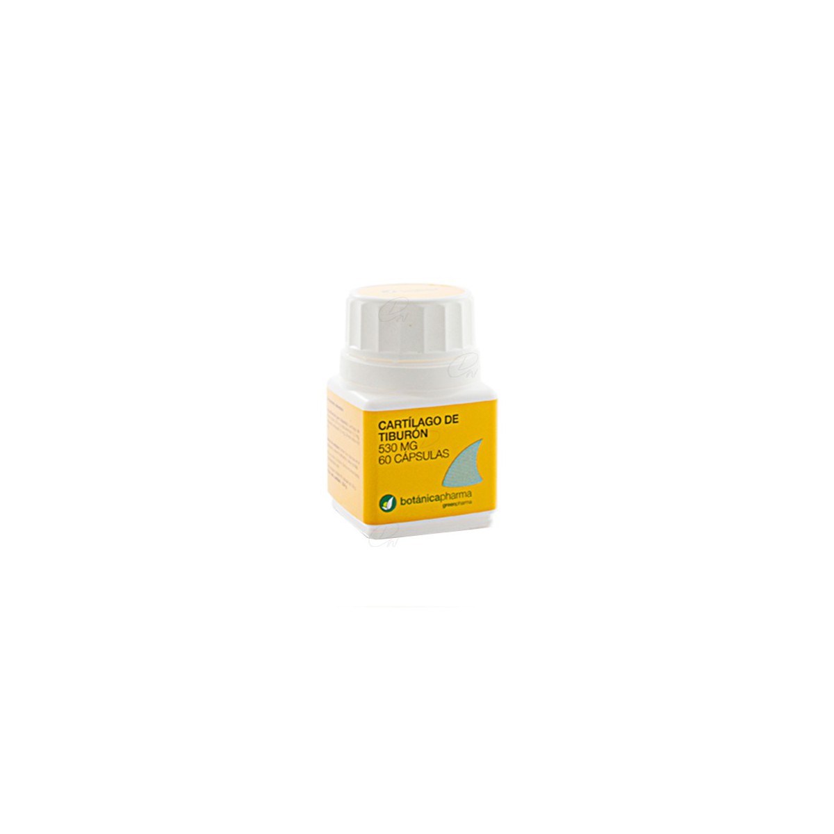 BOTANICAPHARMA CARTILAGO DE TIBURON 530 MG 60 CAPS