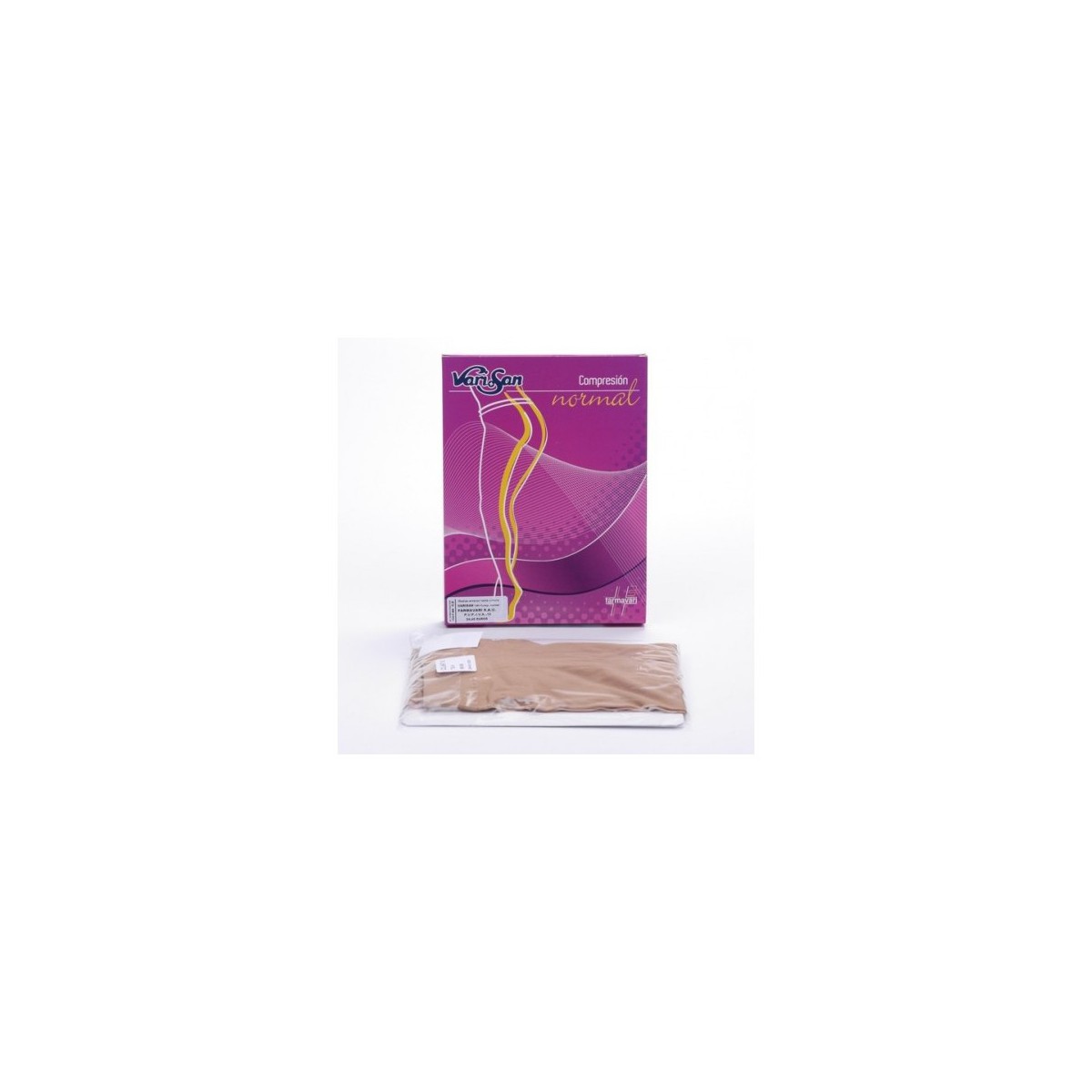 PANTY COMP NORMAL 140 DEN BEIGE T4