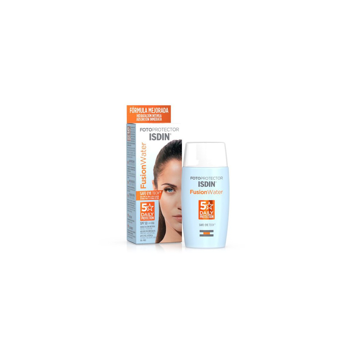 FOTOPROTECTOR ISDIN SPF50 FUSION WATER MAGIC 50 ML