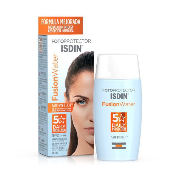 FOTOPROTECTOR ISDIN SPF50 FUSION WATER MAGIC 50 ML