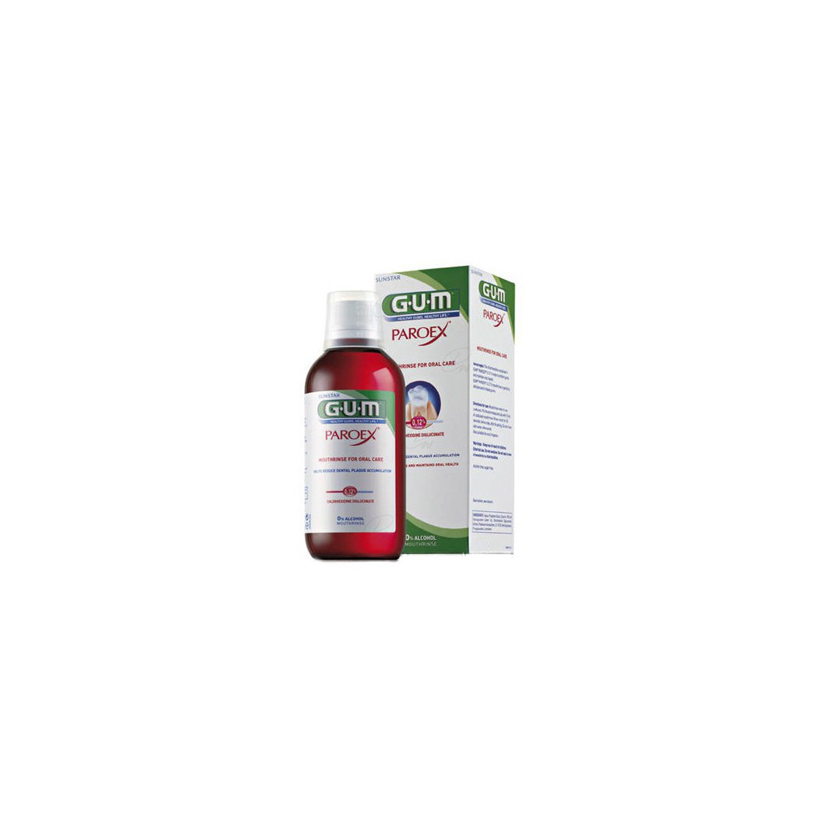 GUM PAROEX TTO COLUTORIO 500 ML
