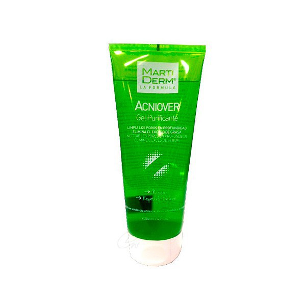 MARTIDERM ACNIOVER GEL PURIFICANTE 200 ML