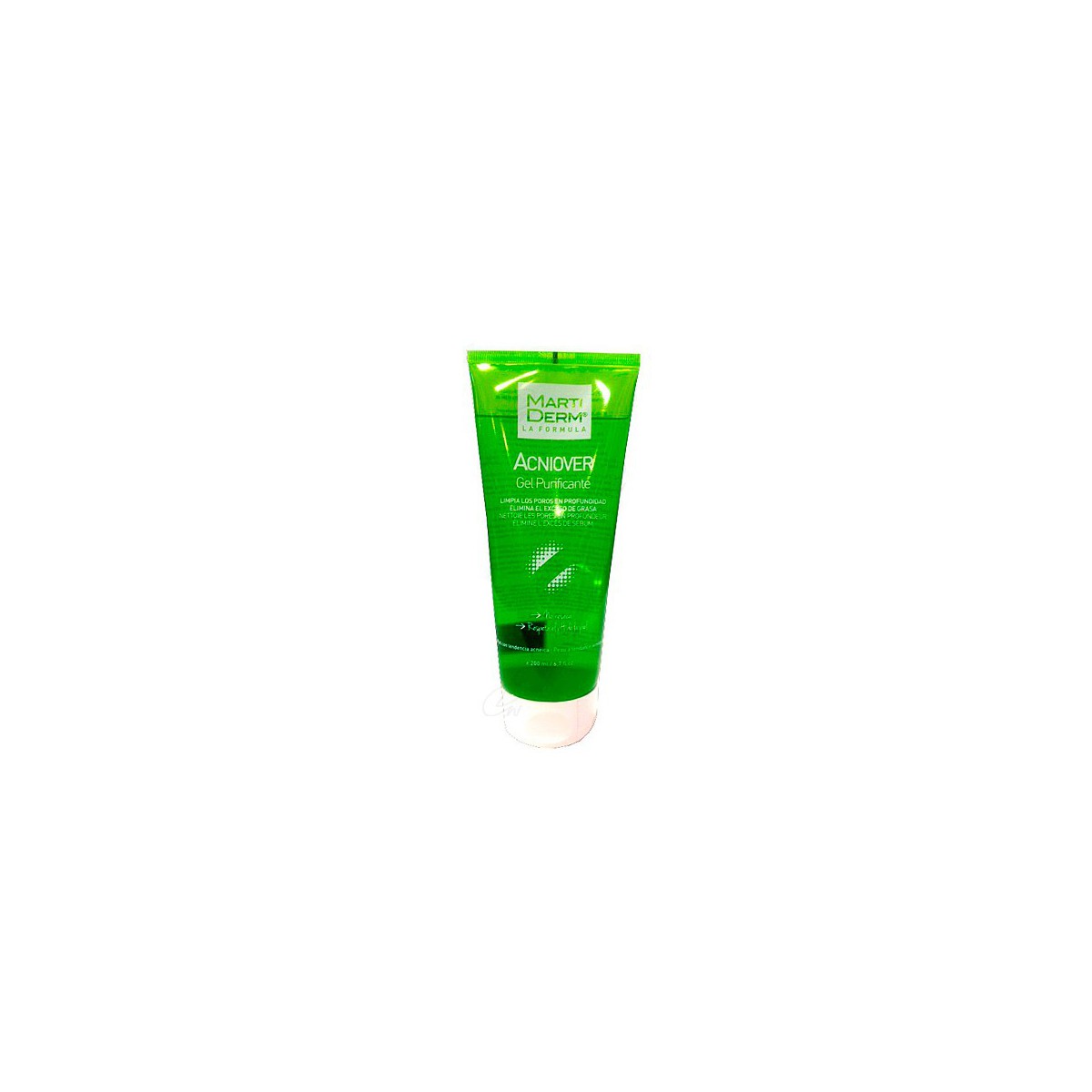 MARTIDERM ACNIOVER GEL PURIFICANTE 200 ML