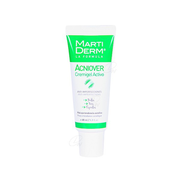 MARTIDERM ACNIOVER GREMIGEL ACTIVO 40 ML