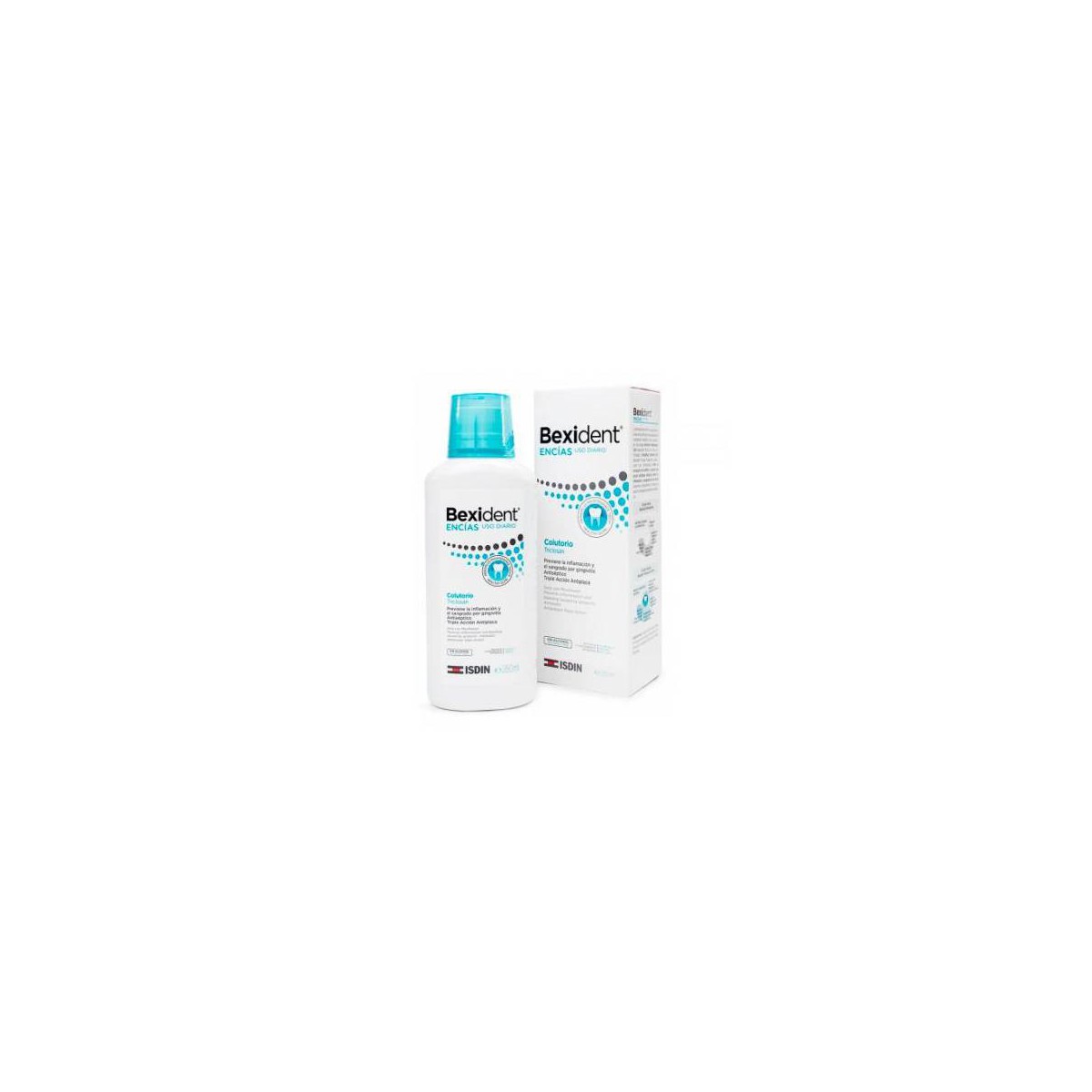 BEXIDENT ENCIAS COLUTORIO TRICLOSAN 500 ML