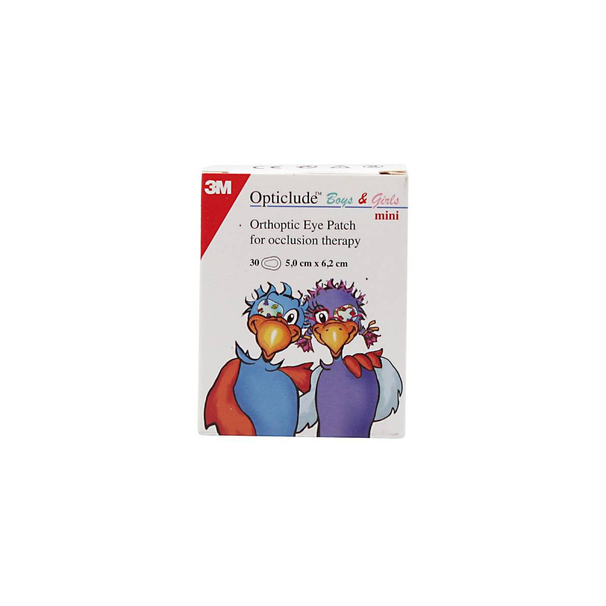 OPTICLUDE IMP MINI 6 CM X 5 CM 30 U