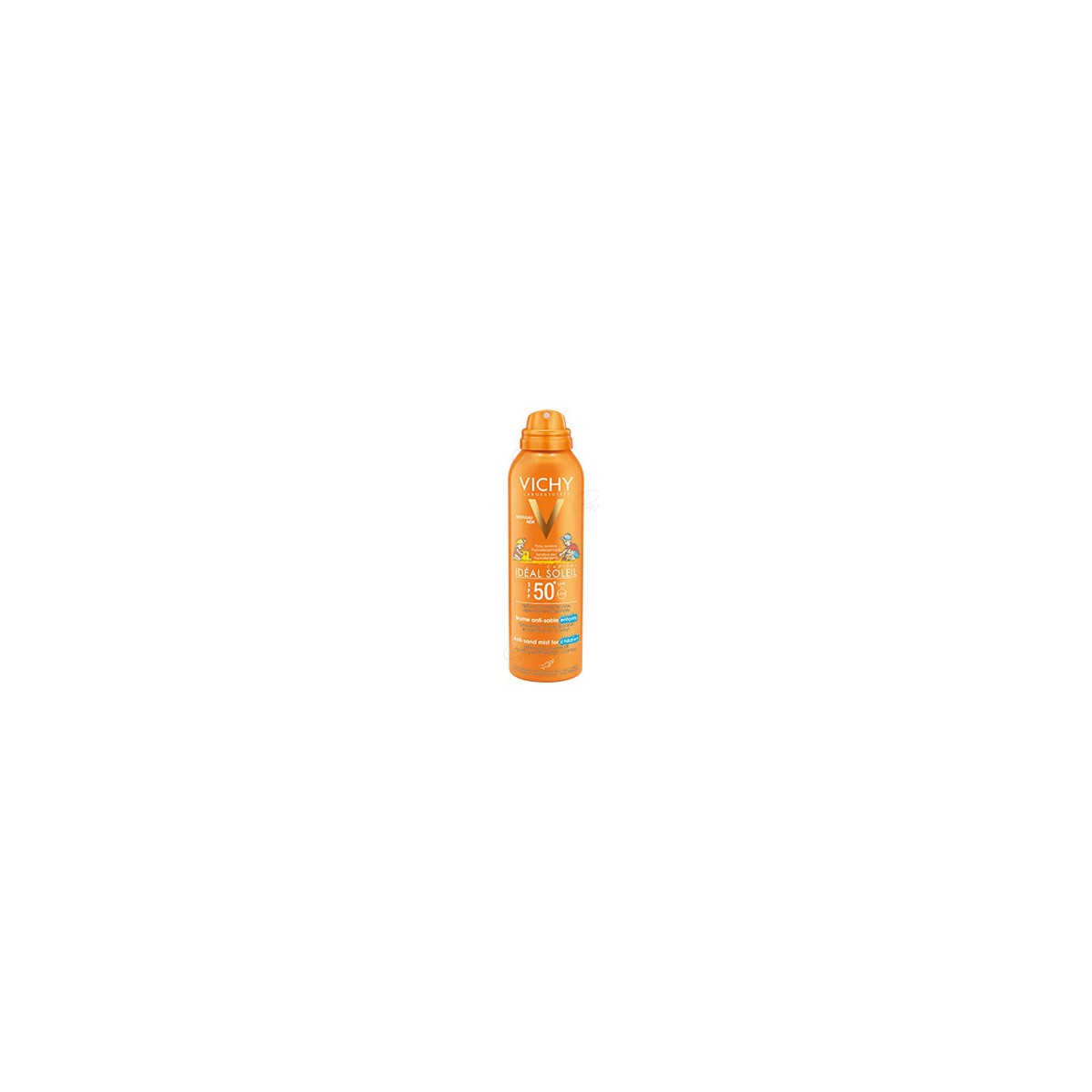 VICHY NIÑOS BRUMA SPRAY 50  200 ML CUERPO