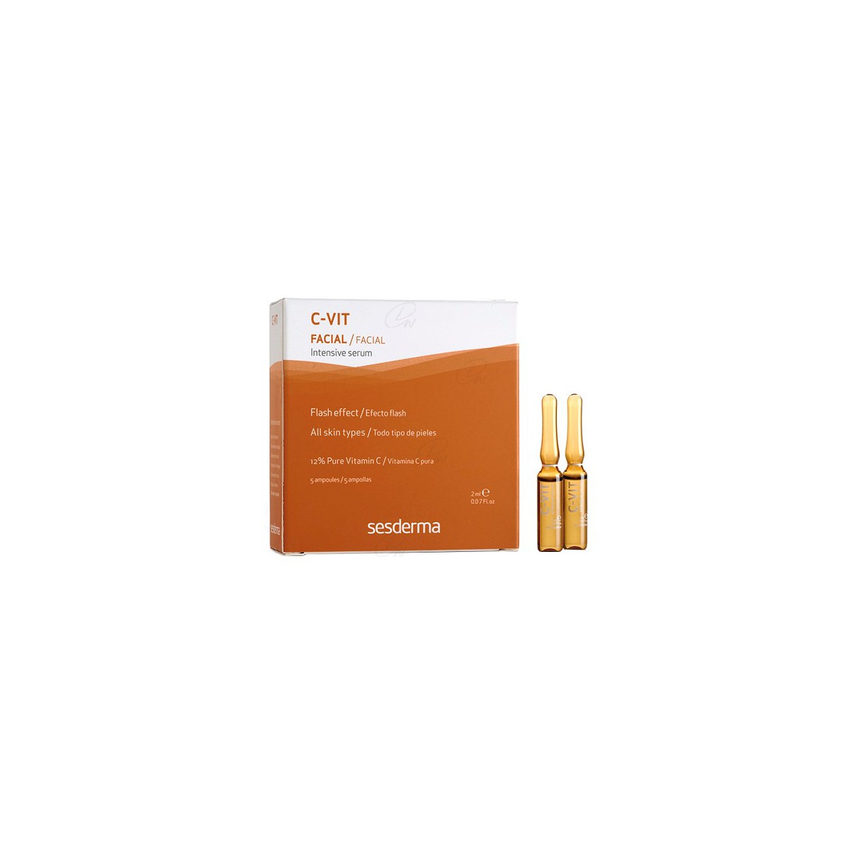 CVIT INTENSIVE SERUM  EFECTO FLASH 5 U 2 ML
