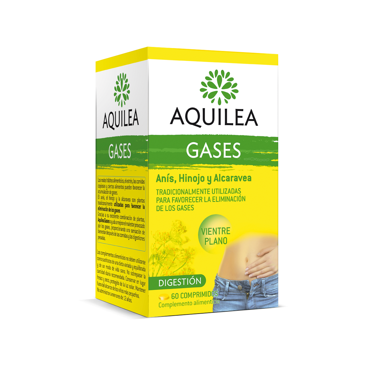 AQUILEA GASES 60 comps